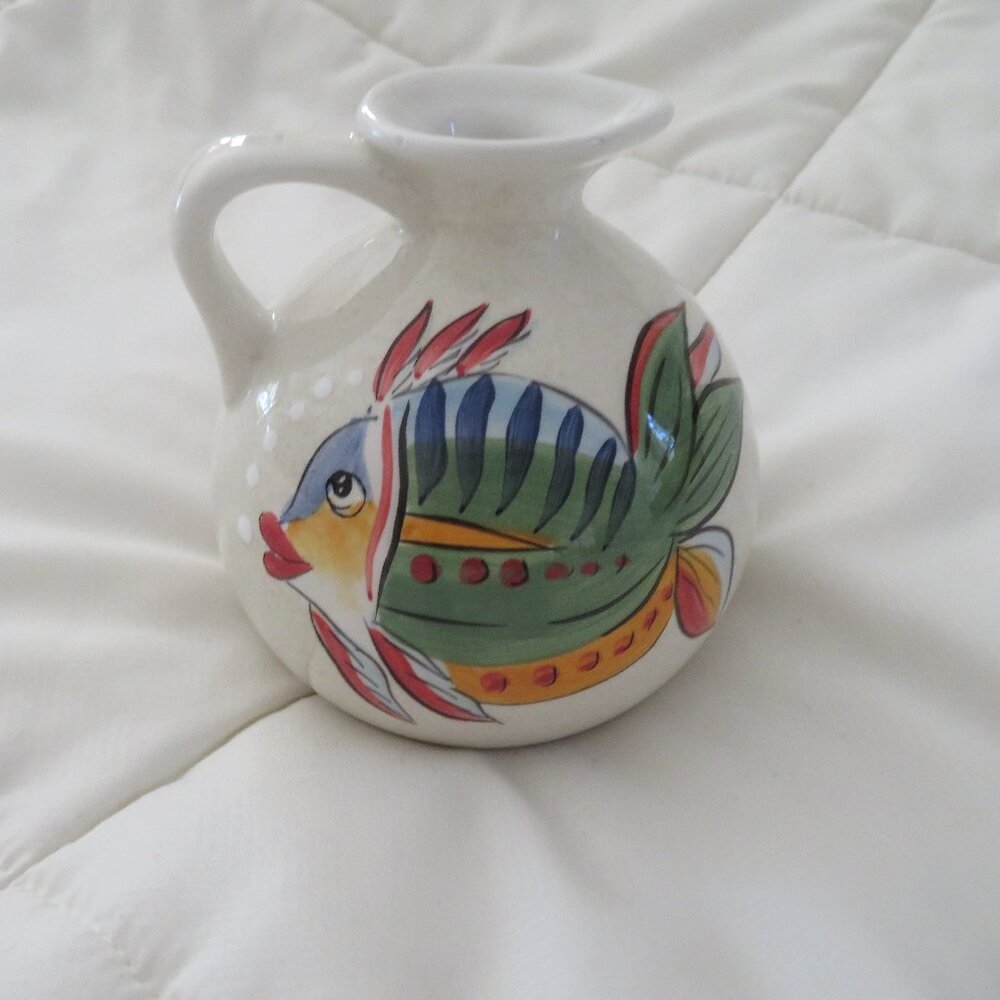 Nantucket Home Porcelain Pitcher